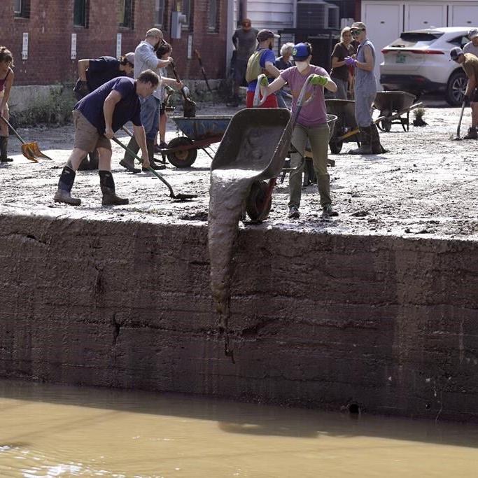 Vermont’s flood-wracked capital city ponders a rebuild with one eye on climate change